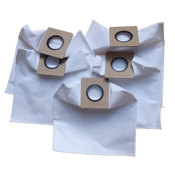 VCS Fleece Bag, 3 Layers, Set Of 5  Compatible with GOBBLER PowerVac-1000 Vacuum Cleaner - Image 7