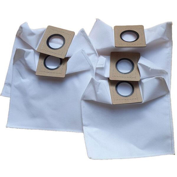 VCS Fleece Bag, 3 Layers, Set Of 5  Compatible with GOBBLER PowerVac-1000 Vacuum Cleaner - Image 8