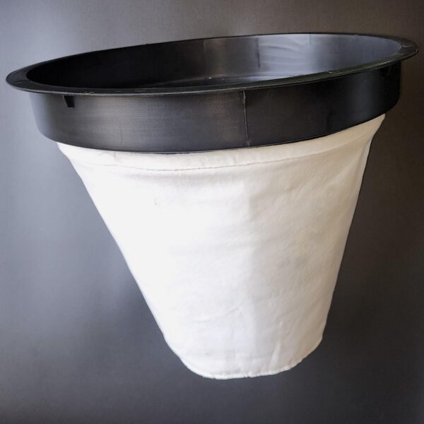 VCS Industrial Vacuum Cleaner Inner Dust Filter Bag with Basket Compatible for iBELL Cyclone 4800 Vacuum Cleaner Industrial 80L - Image 7