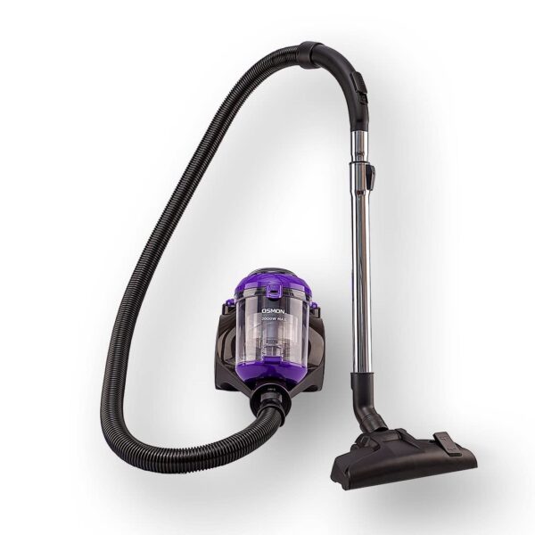 1 PC Vacuum Cleaner Plastic Extension Tube Compatible For American MICRONIC Vacuum Cleaner OSMON OS 2000BL 1400 Watts Bagless Cyclonic Purple and Black - Image 6