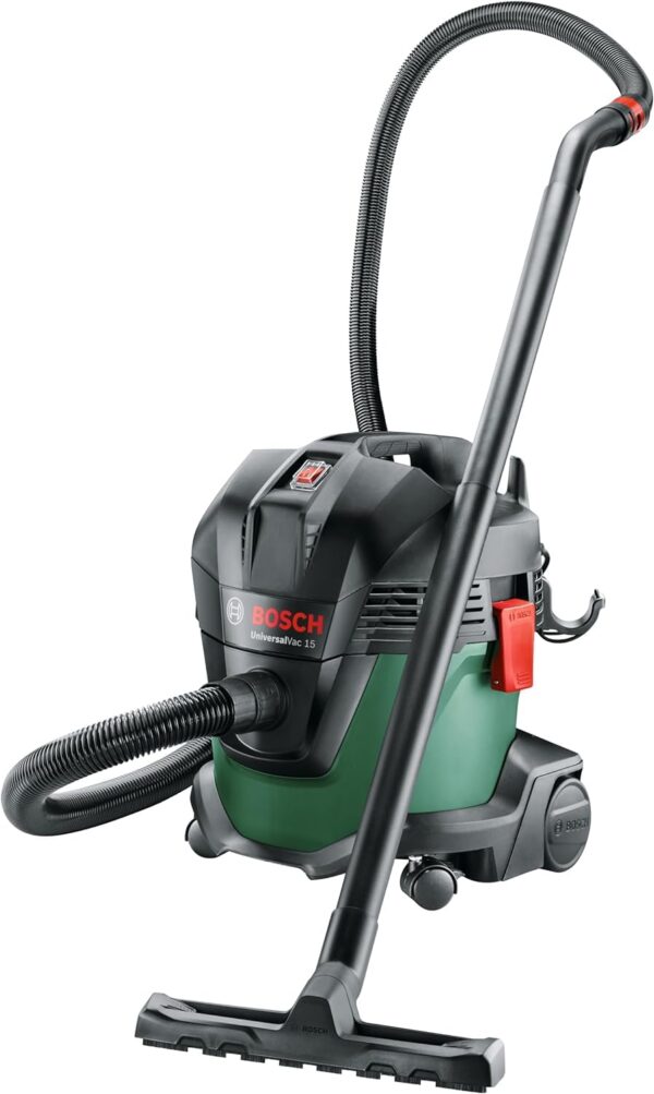 VCS Floor Brush for Wet Floor Cleaning Sliding on 2 Wheels Compatible for Bosch Universal Vac 15 1000W Wet and Dry Vacuum Cleaner - Image 7