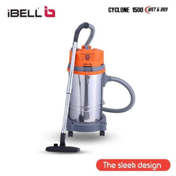 VCS Upholstery Cleaner Compatible for iBell Vacuum Cleaner Cyclone 1500w 30L - Image 7