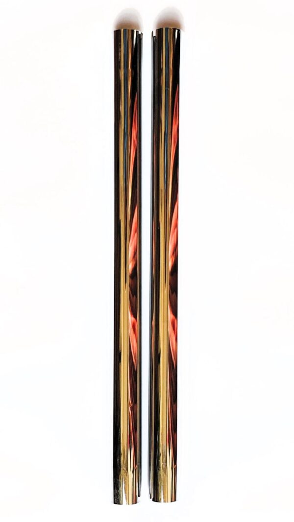 2 Extension Stainless Steel Tubes, 450 mm length 1 tube, 32 mm connecting size Imported Compatible For LG VC-P743NB - Image 3