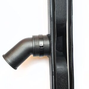 VCS Floor Brush for Wet Floor Cleaning Sliding on 2 Wheels Compatible for Karcher NT 50/2 Me Classic