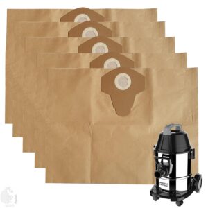 PAPER BAG COMPATIBLE FOR American Micronic 21L AMI-VCD21-1600WDX 5PCS