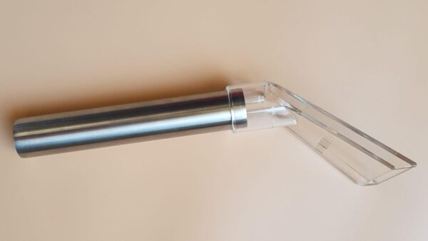 VCS Adapter Steel 39 To 39mm Compatible For Steam Vacuum Carpet Cleaner Extraction Nozzle Car Injection Extraction Vacuum Cleaner Transparent Upholstery Nozzle (Only Steel Adapter) - Image 5