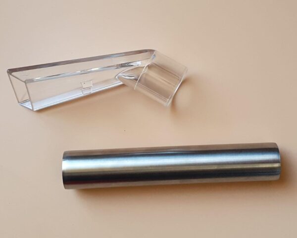 VCS Adapter Steel 39 To 39mm Compatible For Steam Vacuum Carpet Cleaner Extraction Nozzle Car Injection Extraction Vacuum Cleaner Transparent Upholstery Nozzle (Only Steel Adapter) - Image 6