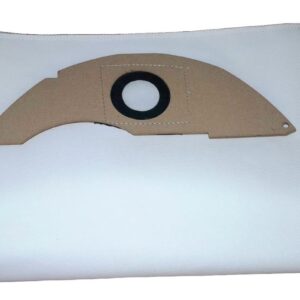 VCS Fleece Filter Bag, 3 Layers, Set Of 5, Compatible With KARCHER Wet and Dry Vacuum Cleaner NT 22/1 Ap L