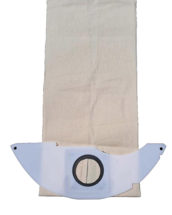 Vacuum Cleaner Reusable Cotton Cloth Bag Compatible for KARCHER Wet and Dry Vacuum Cleaner NT 22/1 Ap L - Image 2