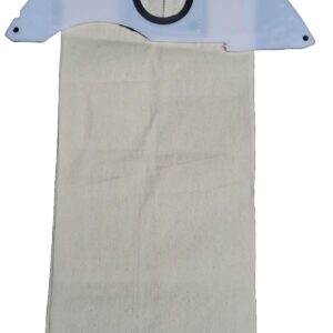 Vacuum Cleaner Reusable Cotton Cloth Bag Compatible for KARCHER Wet and Dry Vacuum Cleaner NT 22/1 Ap L
