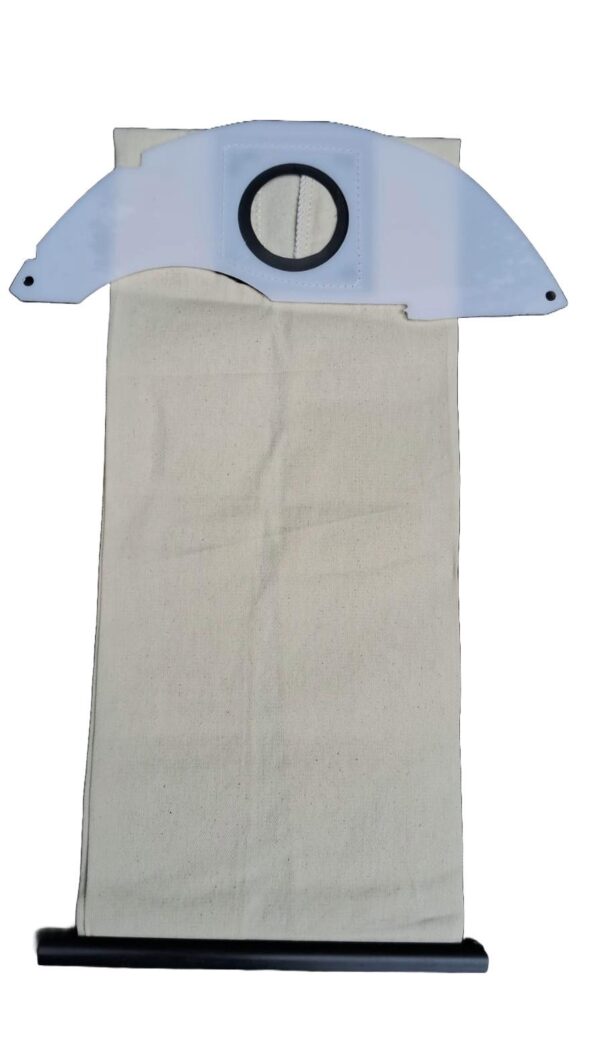 Vacuum Cleaner Reusable Cotton Cloth Bag Compatible for KARCHER Wet and Dry Vacuum Cleaner NT 22/1 Ap L