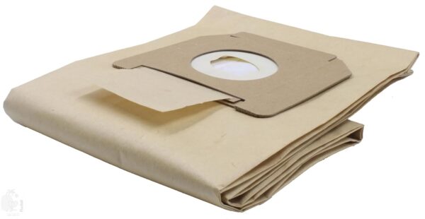 VCS Paper Dust Bags Set Of 5 Compatible For Karcher WET AND DRY VACUUM CLEANER NT 35/1 Ap - Image 3