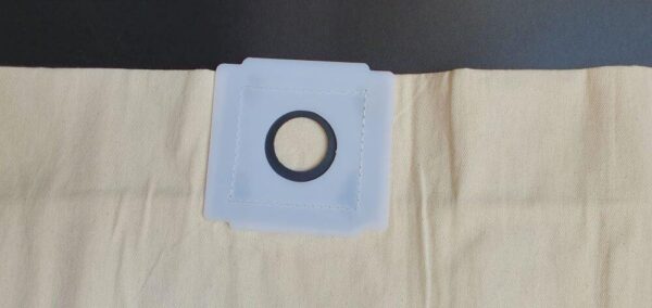 Vacuum Cleaner Reusable Cotton Cloth Bag Compatible for Eureka Forbes Pro Vac Power - Image 5