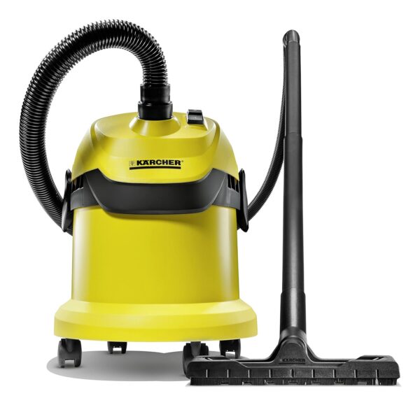 Reusable Vacuum Cleaner Filter with Butterfly Hose Clamp, Compatible with KARCHER WD 2 - Image 7