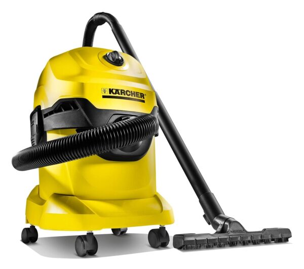 Reusable Vacuum Cleaner Filter with Butterfly Hose Clamp, Compatible with KARCHER WD 4 - Image 7