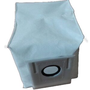 VCS 5pcs Replacement Dust Bags for Auto Empty Station Compatible with Ecovacs Deebot N8 / N8 Pro / T8 N10 / N10 Plus Series Robot Vacuum Cleaners