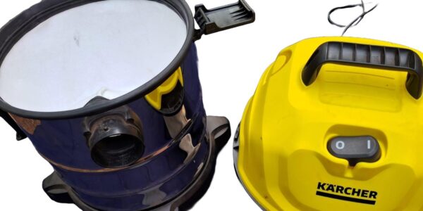 VCS BUCKET FILTER COMPATIBLE FOR KARCHER WD 3 Premium