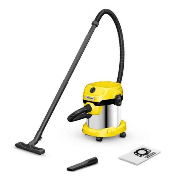 Reusable Vacuum Cleaner Filter with Butterfly Hose Clamp, Compatible with Karcher WD 2 PLUS S - Image 7