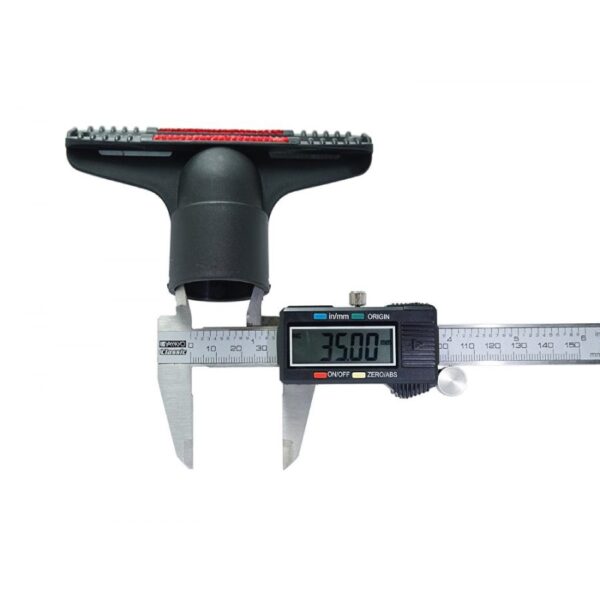 Combo Accessory - 35 mm, Round Furniture Brush and Upholstery Nozzle, Highest Quality, EU Import - Image 4