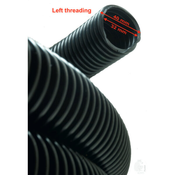 Flexible Hose 32 mm Inner Diameter, 40 mm Outer Diameter, from 1 up to 6 m - 6m - Image 3