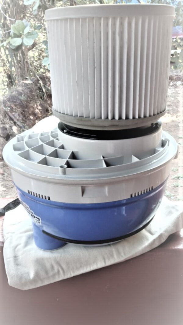 VCS Cartridge Filter Washable Comactable for Eureka Forbes Wet And Dry Vacuum Cleaner, WD Blue And White - Image 4