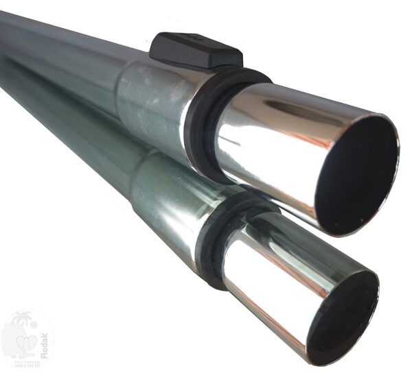 VCS, Telescopic Extension Tube, 32 mm with 20 Different Settings for Every Working Height, Stainless Steel Compatible for IBELL VC120YBPLUS - Image 6
