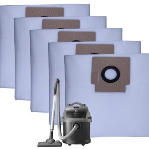 Vacuum Cleaner Fleece Bag Compatible for Electrolux Flexio Power 5 pcs