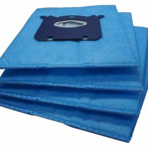 VCS Fleece Bag for Philips PowerGo FC8293, Electrolux Filter, AEG S-Bag, E201S, E206B