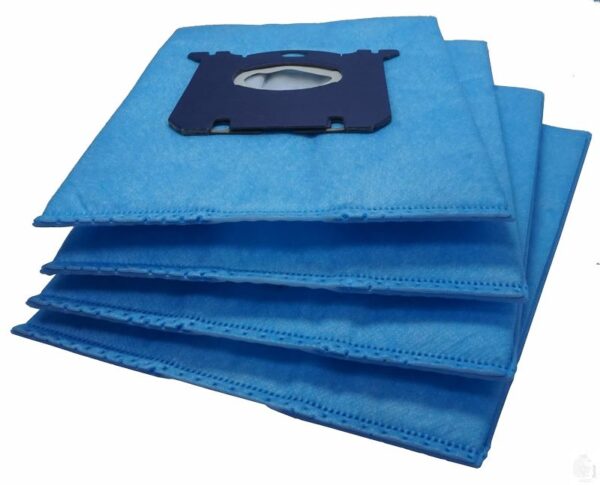 VCS Fleece Bag for Philips PowerGo FC8293, Electrolux Filter, AEG S-Bag, E201S, E206B