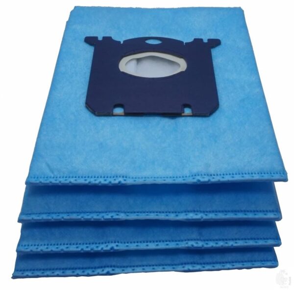 VCS Fleece Bag for Philips PowerGo FC8293, Electrolux Filter, AEG S-Bag, E201S, E206B - Image 2
