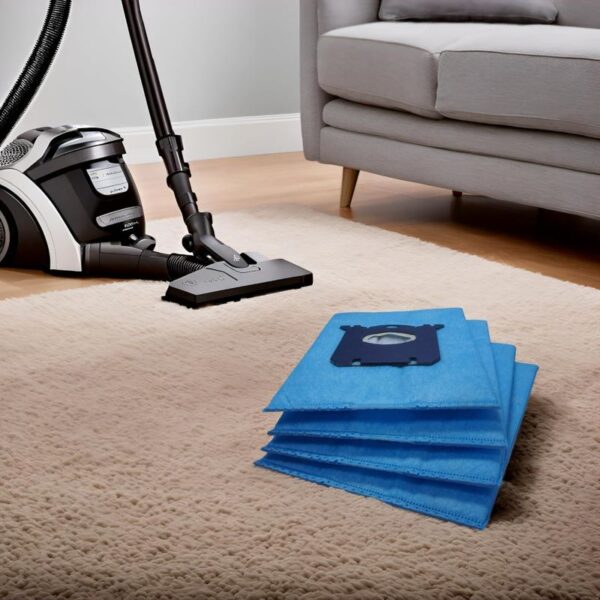 VCS Fleece Bag for Philips PowerGo FC8293, Electrolux Filter, AEG S-Bag, E201S, E206B - Image 4