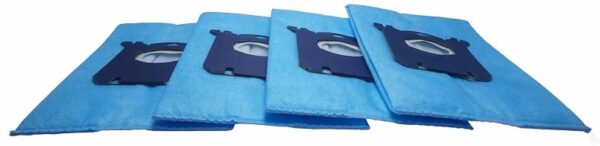VCS Fleece Bag for Philips PowerGo FC8293, Electrolux Filter, AEG S-Bag, E201S, E206B - Image 6