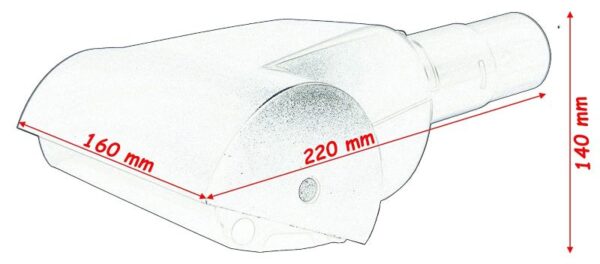 VCS 35mm Connecting Size Turbo Brush for Vacuum Cleaners, Ideal to Clean Carpets and Mattresses - Image 5