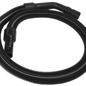 Flexible Hose Compatible with Some Models of Hitachi and BPL, 1.80 m, Black