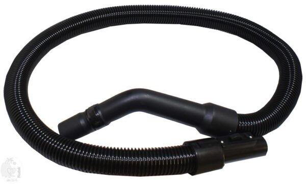 Flexible Hose Compatible with Some Models of Hitachi and BPL, 1.80 m, Black - Image 3