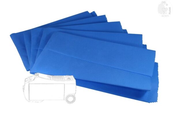 VCS Tear Resistant Vacuum Cleaner Dust Bags 5 nos Compatible for Eureka Forbes XL - Image 4