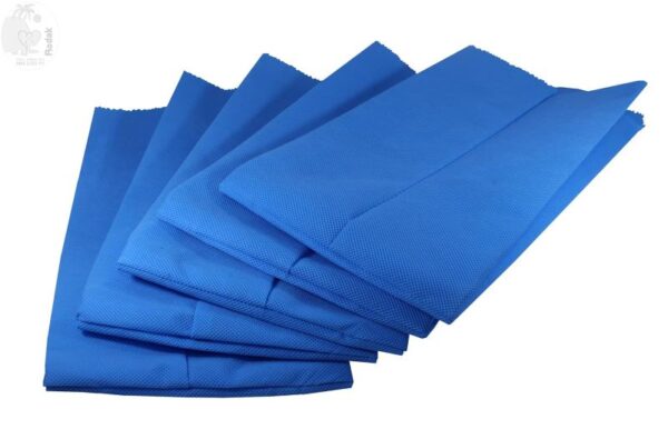 VCS Tear Resistant Vacuum Cleaner Dust Bags 5 nos Compatible for Eureka Forbes XL - Image 5