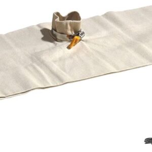 Vacuum Cleaner Cotton Filter Bag with Jubli Clip Compatible for BLACK+DECKER WDBDS30, WDBDS20-IN, WDBD15-IN, WDBD10-IN