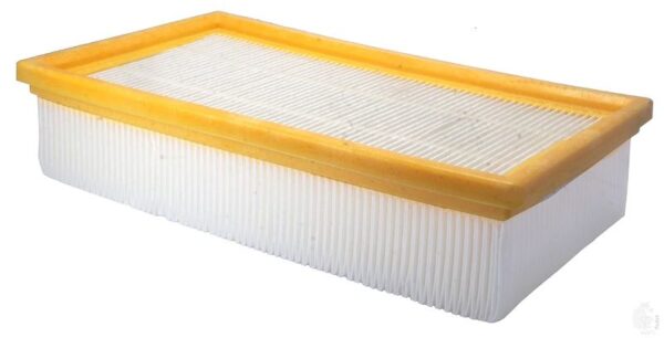 VCS Flat Pleated HEPA Filter compatible with KARCHER Wet and Dry Vacuum Cleaner NT 30/1 Tact L - Image 4