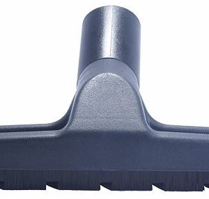 38 mm, Indoor Outdoor Brush for Dry Cleaning, Suitable for Hard Floors. 300 mm Width, Sliding On 2 Wheels