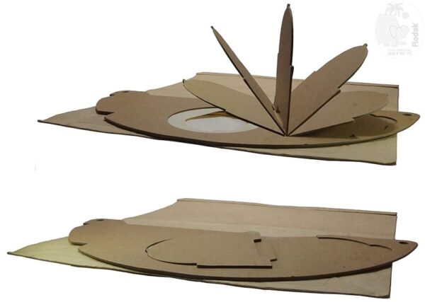 5 Paper Dust Bags compatible with Karcher WD2 - Image 2