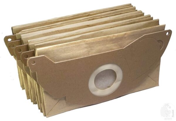 5 Paper Dust Bags compatible with Karcher WD2 - Image 4
