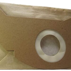 5 Paper Dust Bags compatible with Karcher WD2
