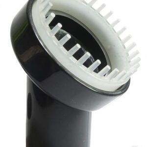 Pet Brush, 32 mm, Effectively Removes Fleas While Grooming Pets, Vacuums Loose Hair, Dirt and Fleas, Imported
