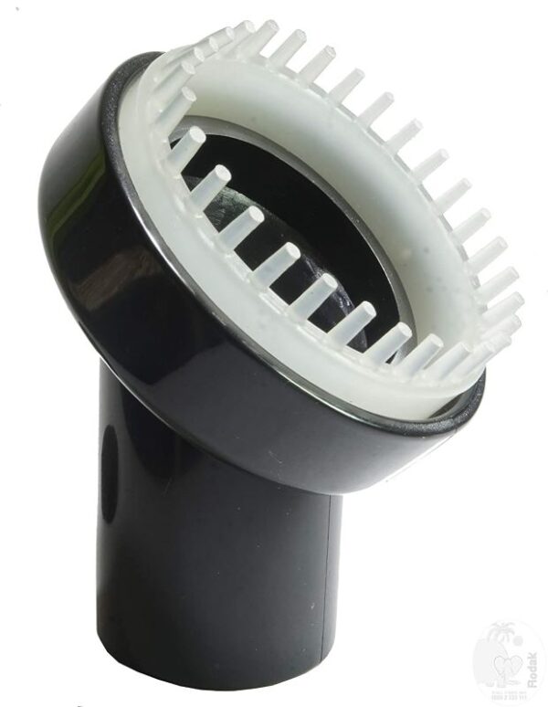 Pet Brush, 32 mm, Effectively Removes Fleas While Grooming Pets, Vacuums Loose Hair, Dirt and Fleas, Imported