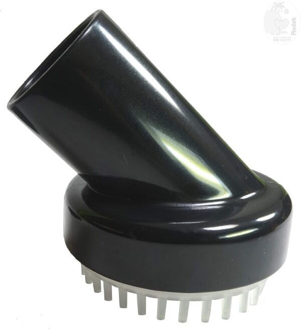 Pet Brush, 32 mm, Effectively Removes Fleas While Grooming Pets, Vacuums Loose Hair, Dirt and Fleas, Imported - Image 4