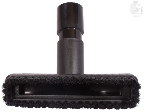 VCS One Vacuum Brush Cum Upholstery Nozzle, Detachable, Rectangle, 2 in Compatible For EUREKA FORBES Euroclean Xtreme Vacuum Cleaner Dry Vacuum Cleaner  (Black, Grey)