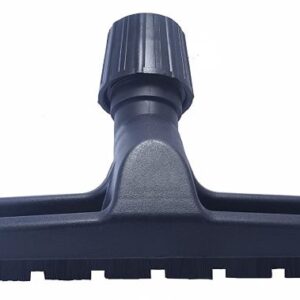 VCS Floor Brush, Universal Connecting Size Between 30 to 38 MM, for Indoor and Outdoor, Suitable for Wooden, Stone and Tile Flooring, 30 cm Width, Sliding On 2 Wheels