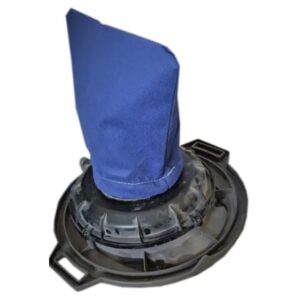 VCS Non Woven Filter Compatible For Forbes Zest Wet and Dry Vacuum Cleaner (Red and  Black)
