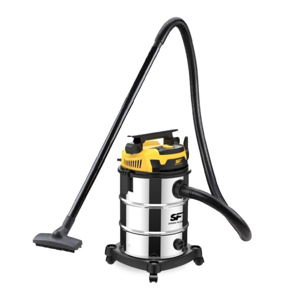 VCS 360 Degree Rotatable Round Vacuum Brush Compatible For SPEED FLOW Wet & Dry Vacuum Cleaner SFV-35 SS, 35L - Image 6